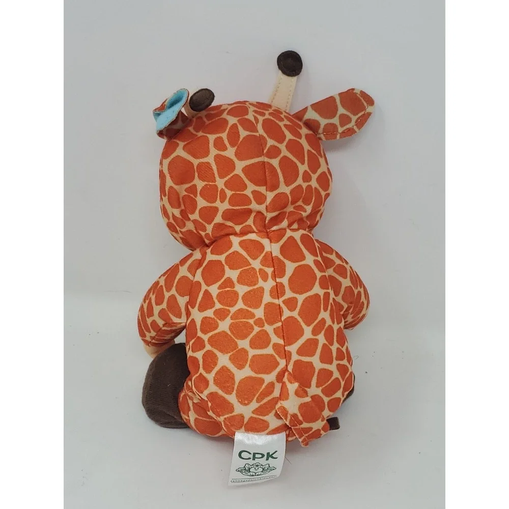 Cabbage Patch Kids Cuties Collection Safari Friends Lola Giraffe Plush Baby Doll